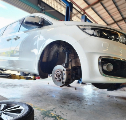 Những tác hại khôn lường khi phanh xe ôtô phát ra tiếng 