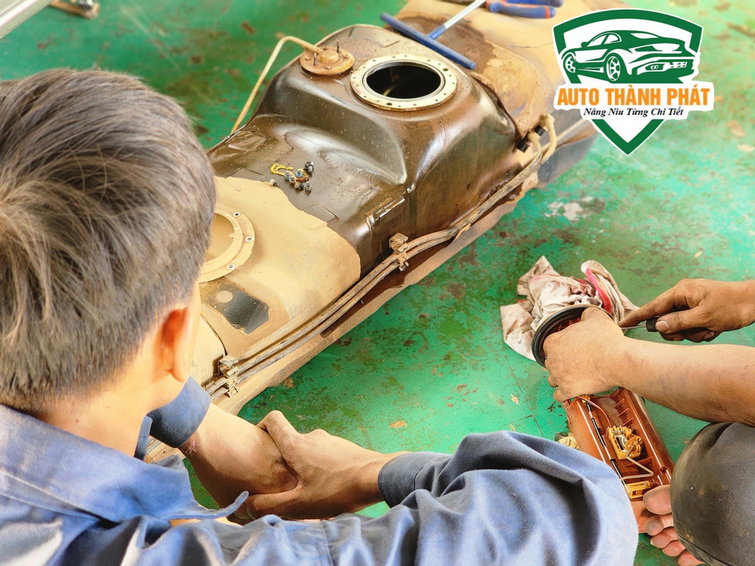 Auto Thành Phát chuyên sửa chữa bảo trì xe ô tô