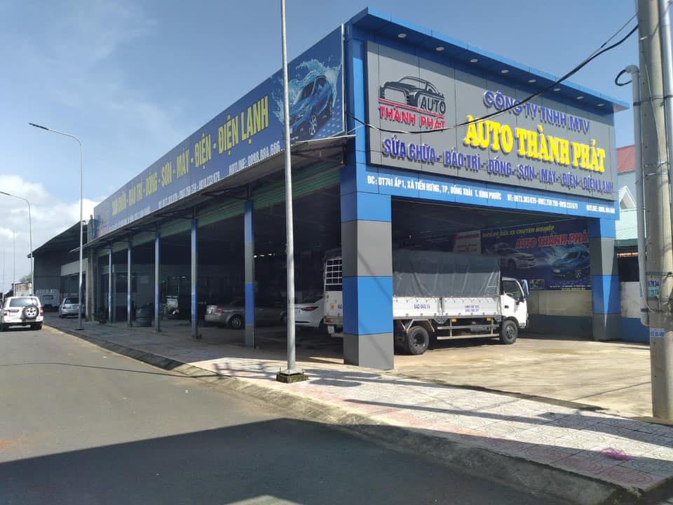 Auto Thành Phát chuyên sửa chữa bảo trì xe ô tô